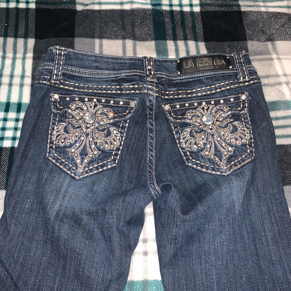 La idol skinny jeans